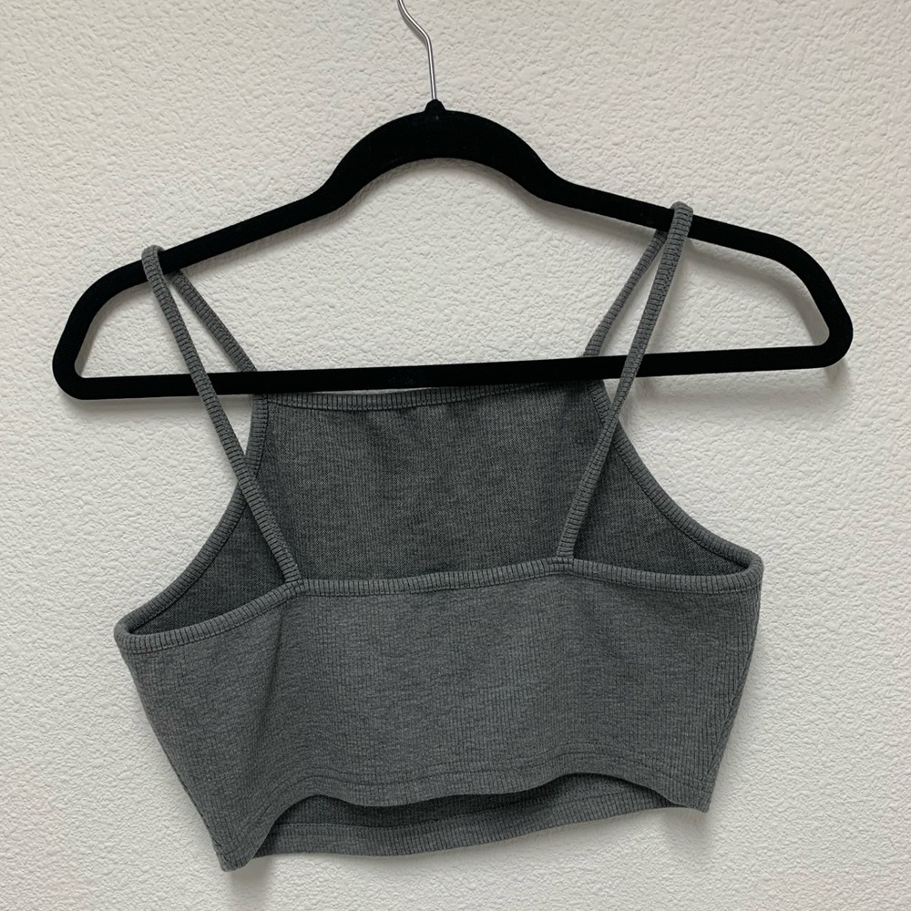 Topshop Crop Top, Size 10 - Picture 2 of 7